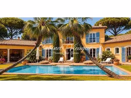 villa avec piscine et terrasse grimaud (83)