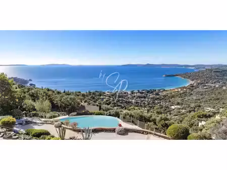 villa avec piscine en bord de mer les calanques - le lavandou (83)
