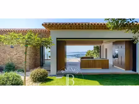 villa avec piscine sainte-maxime (83)