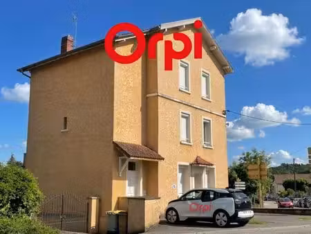 immeuble de 6 lots + local d'activité