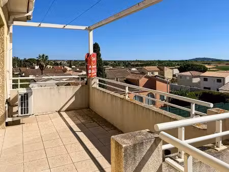 appartement t3 avec vue imprenable et 2 places de parking