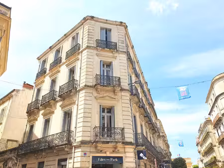 vente appartement 3 pièces 96 m² montpellier (34000)