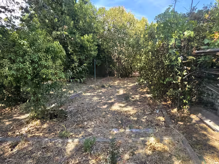2 maisons 50m2 et 20m2 parcelle 395m2