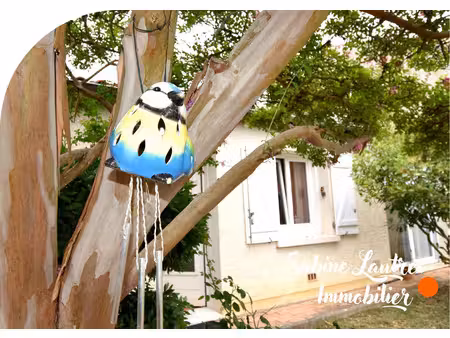 maison de plain-pied au calme jardin arboré sans vis-à-vis
