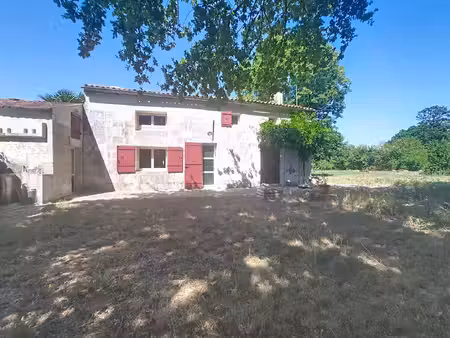 maison rouffiac - rénovée - 3 chambres - jardin
