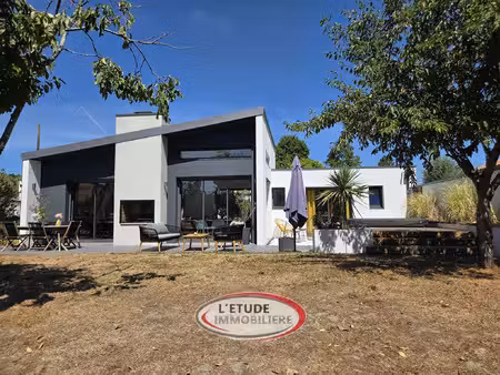 vente maison 5 pièces 110 m² saint-aignan-grandlieu (44860)