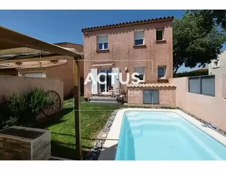 maison avec piscine quartier bel air à salon de provence