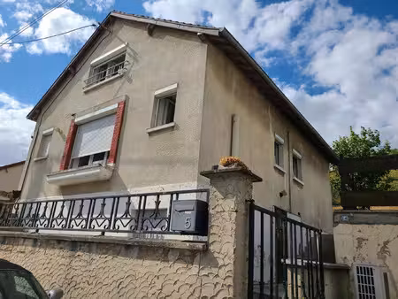 vente maison 3 pièces 79 m² soissons (02200)