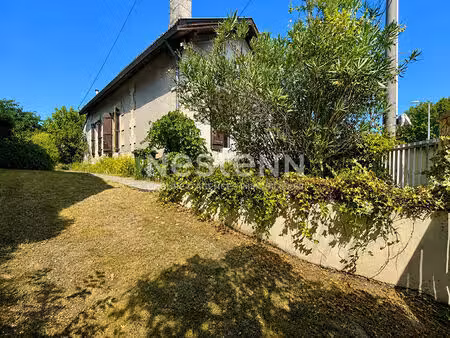 talence -victor louis -maison de plain-pied 95m2 avec jardin 3 chambres bureau parkings
