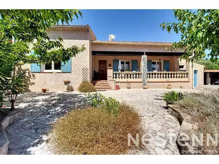 a vendre draguignan villa 180m² avec piscine et vue dégagée - 4553m² de terrain