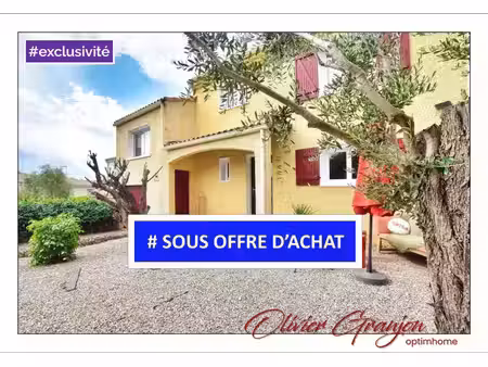 villa familiale au cœur d'un environnement privilégié !!! sous offre d'achat aceptée !!!
