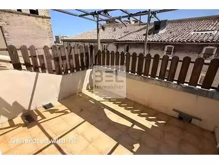charmant t2 climatisé avec terrasse