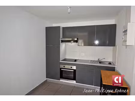 appartement f2 (36 m²) à vendre à besse sur issole