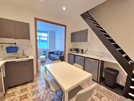 a louer secteur nation co-location 3 chambres 12m²
