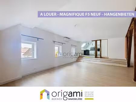 appartement hangenbieten 5 pièce(s) 129.70 m²