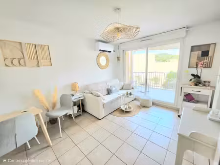 appartement t2 de 37 m2 + terrasse