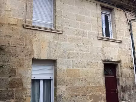 immeuble de rapport: 4 studios loués