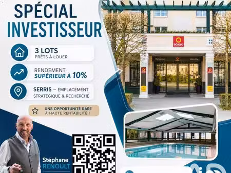 immeuble à serris (77700)