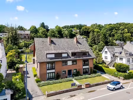 appartement 3ch + 1 bu. avec vue meuse