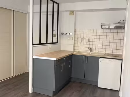appartement t2 de 40m² dans résidence sécurisée  centre pau