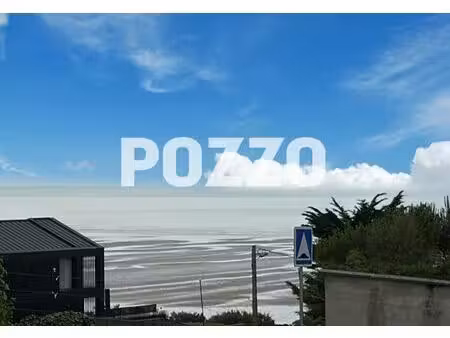 appartement vue mer saint pair sur mer 2 pièces 29.8 m2