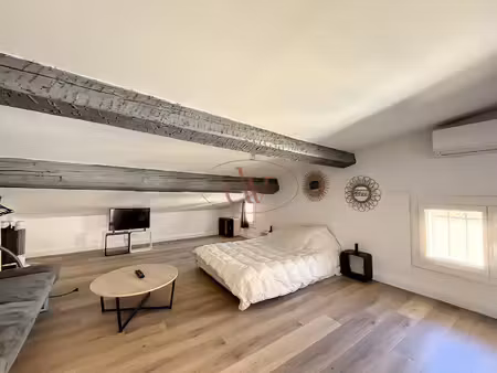 studio meuble avec toit terrasse