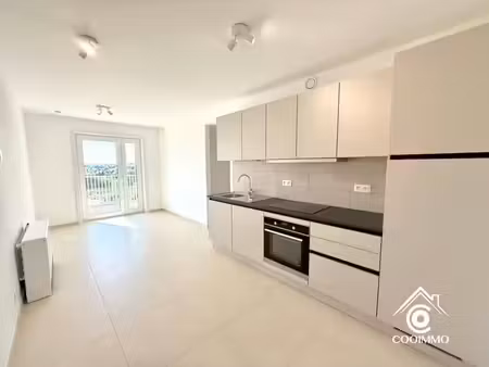 appart. 1ch. + terrasse + parking + cave // peb a
