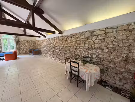 maison de caractère avec 1 3 hectare  dépendance de 300 m² et vue forêt à argenton-sur-cre
