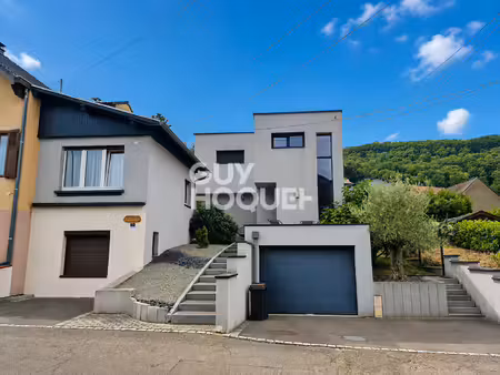 maison moderne 4 pièces à vendre à guebwiller avec gîte indépendant