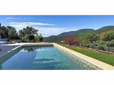 maison avec piscine et jardin la croix-valmer (83)