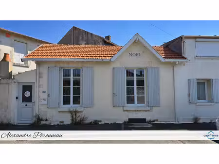 maison à vendre la rochelle 3 pièce(s) 56m2 357 000€