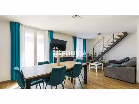 maison familiale de 109 m² avec jardin – un cadre de vie privilégié