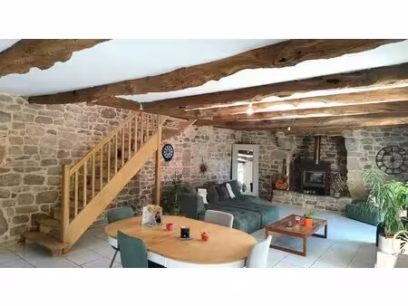 ensemble immobilier composé de deux maisons-156 m2