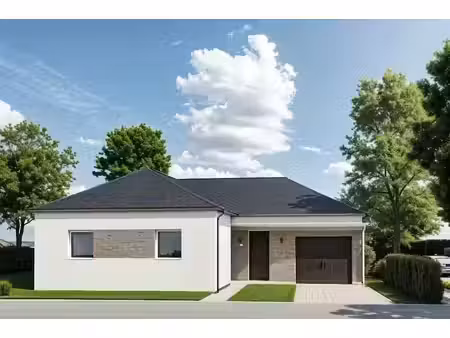 vente maison neuve 5 pièces 79.24 m² à pluméliau (56930)  174 200 €