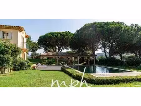 propriété avec piscine et jardin ramatuelle (83)