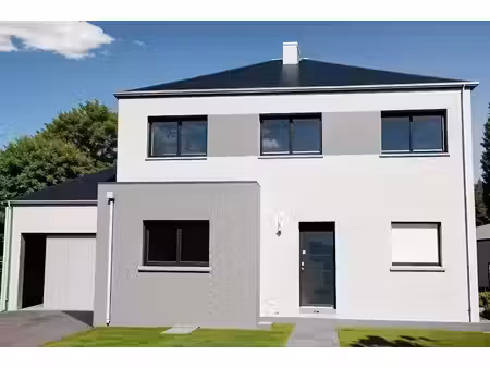 vente maison neuve 6 pièces 99.59 m² à saint-m'hervon (35360)  218 520 €