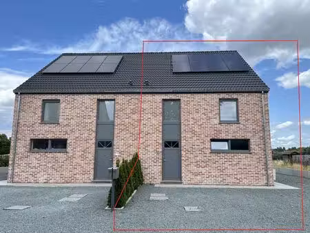 maison à louer avec terrasse et 3 chambres   seneffe (vbe55556)