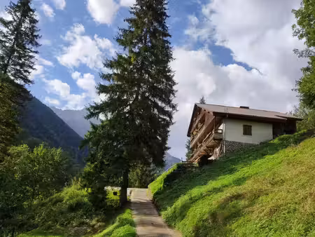 joli domaine au pied des aravis