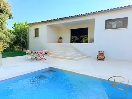 villa contemporaine barjac