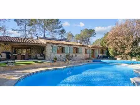 villa avec piscine fayence (83)