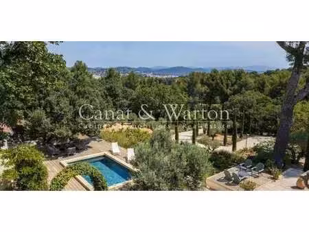 villa avec piscine et terrasse hyeres (83)