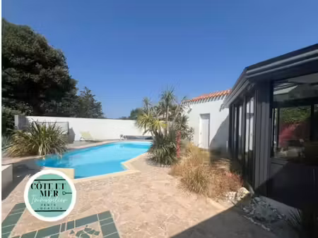 saint jean de monts - villa 4 chambres