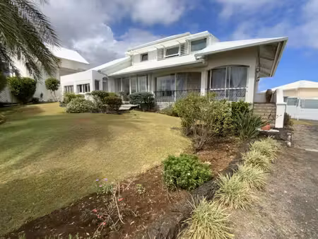 maison 194m2 vue mer