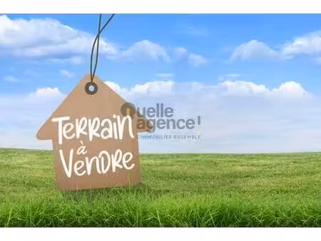 terrain à bâtir de 333 m² à plouédern