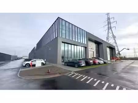 bureau neuf à louer le long de l'e34 à zwijndrecht