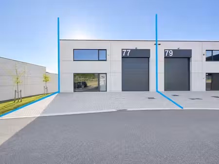 entrepôt neuf de +/- 205 m²