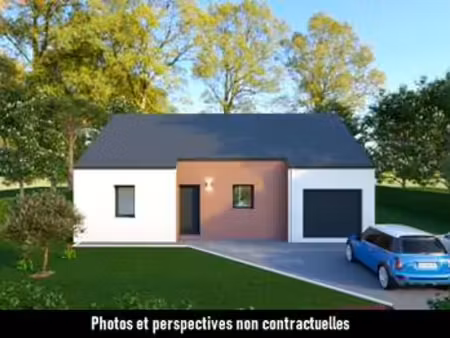 vente maison à pontchâteau (44160) : à vendre / 84m² pontchâteau
