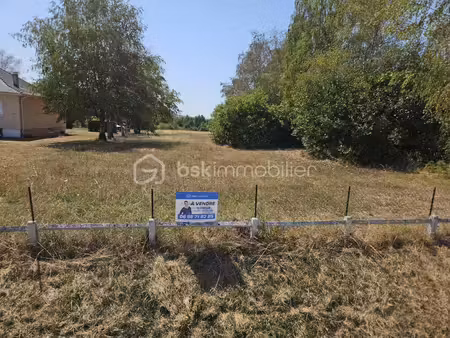 terrain constructible à vendre