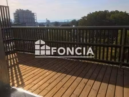appartement à louer