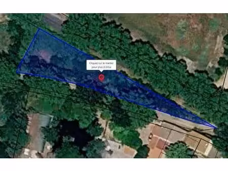 terrain à vendre